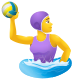 femme-jouant-au-water-polo icon
