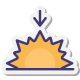 Puesta de sol icon