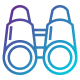 Binoculars icon