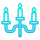 Candelabra icon