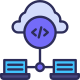 data hosting icon