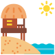Beach Hut icon