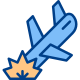 Airplane Crash icon