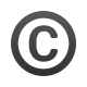 Copyright icon