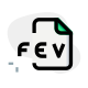 File Extension FEV software program prompted the development of the FMOD Audio Events File icon