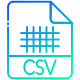 CSV icon