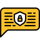 Privater Chat icon