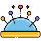 Pincushion icon