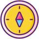 Compass icon