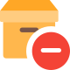 Remove Shipping Address icon