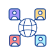 Online Communication icon