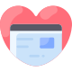 Heart icon