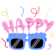 Party Glasses icon