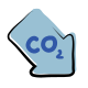 CO2 감소 icon