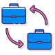 Briefcases icon