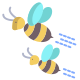 Bee icon