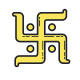 Индуистская свастика icon