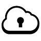 Secure Cloud icon