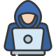 Hooded icon