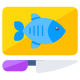 Fish Cutting icon