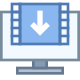 Envoi des images vidéo icon