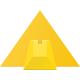 Pyramid icon