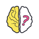 Brain-out icon