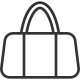 Borsa Vista posteriore icon