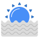 Ocean Sunset icon