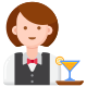 Waitress icon