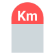 Kilometer Stone icon