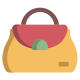 Tasche Rückansicht icon