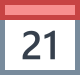 Kalender 21 icon