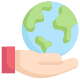 Earth day icon