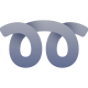 Doppel-Curly-Loop-Emoji icon
