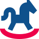 Caballo mecedor icon