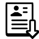 Download Resume icon