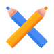 Crayon icon