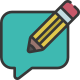 Write icon