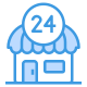 24 Hours Shop icon