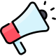 Megaphone icon