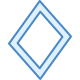 Rhomboid Shape icon