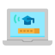 Online Learning icon