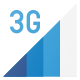 3G Signal icon