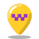 Taxi Location icon