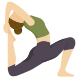 Yoga Pose icon