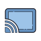 Chromecast キャスト ボタン icon