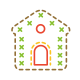 Casa de jengibre icon