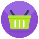 Grocery Basket icon