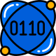 Binary icon